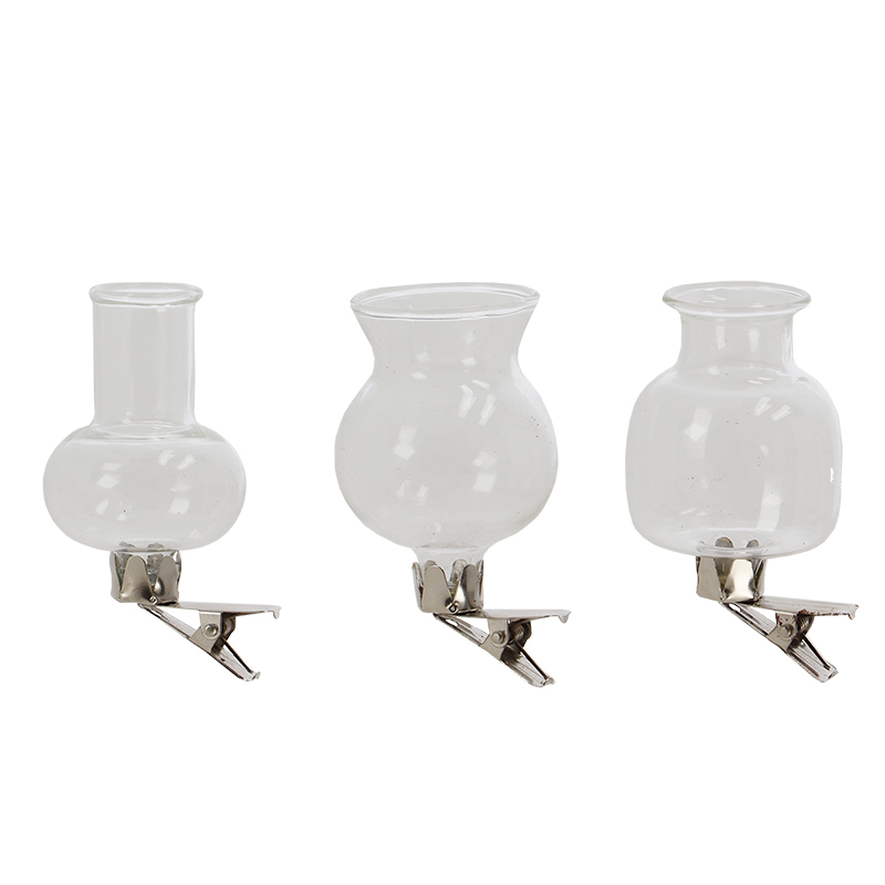 フラワークリップベース  ３個セット